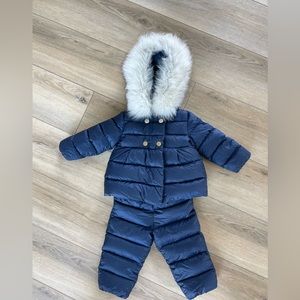Monclear winter suite for kids. Almost like new!
